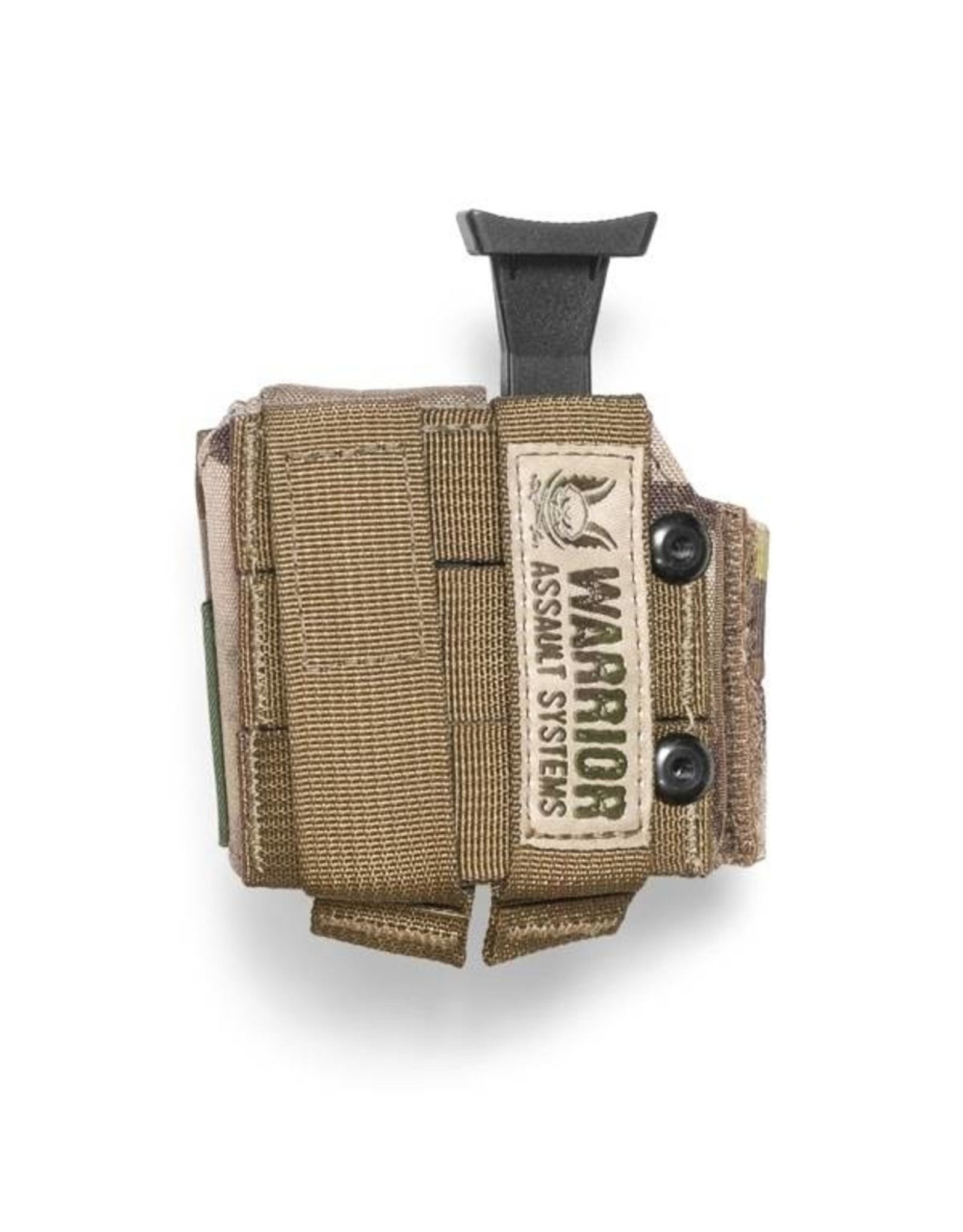 Warrior Universal Pistol Holster - left handed- MultiCam