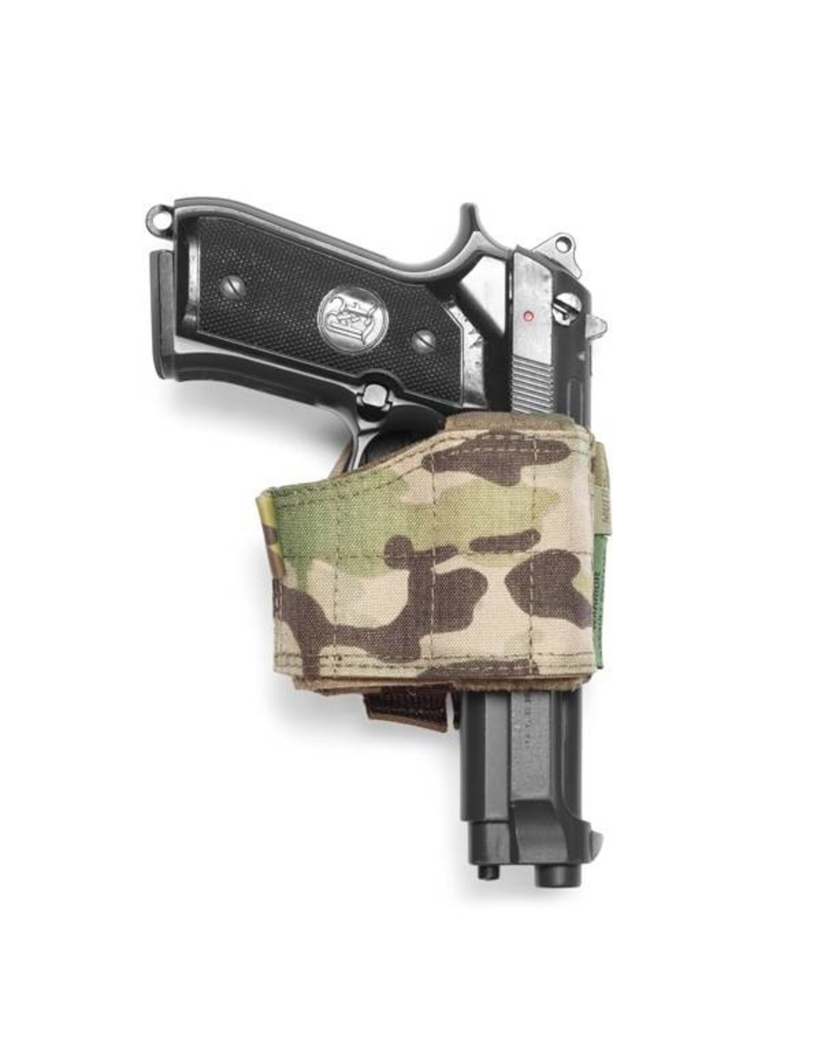 Warrior Universal-Pistole-Pistolenhalfter - links HÃ¤ndigkeit MultiCam
