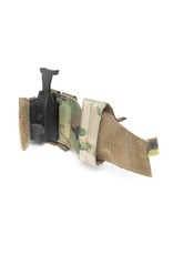 Warrior Universal Pistol Holster - left handed- MultiCam