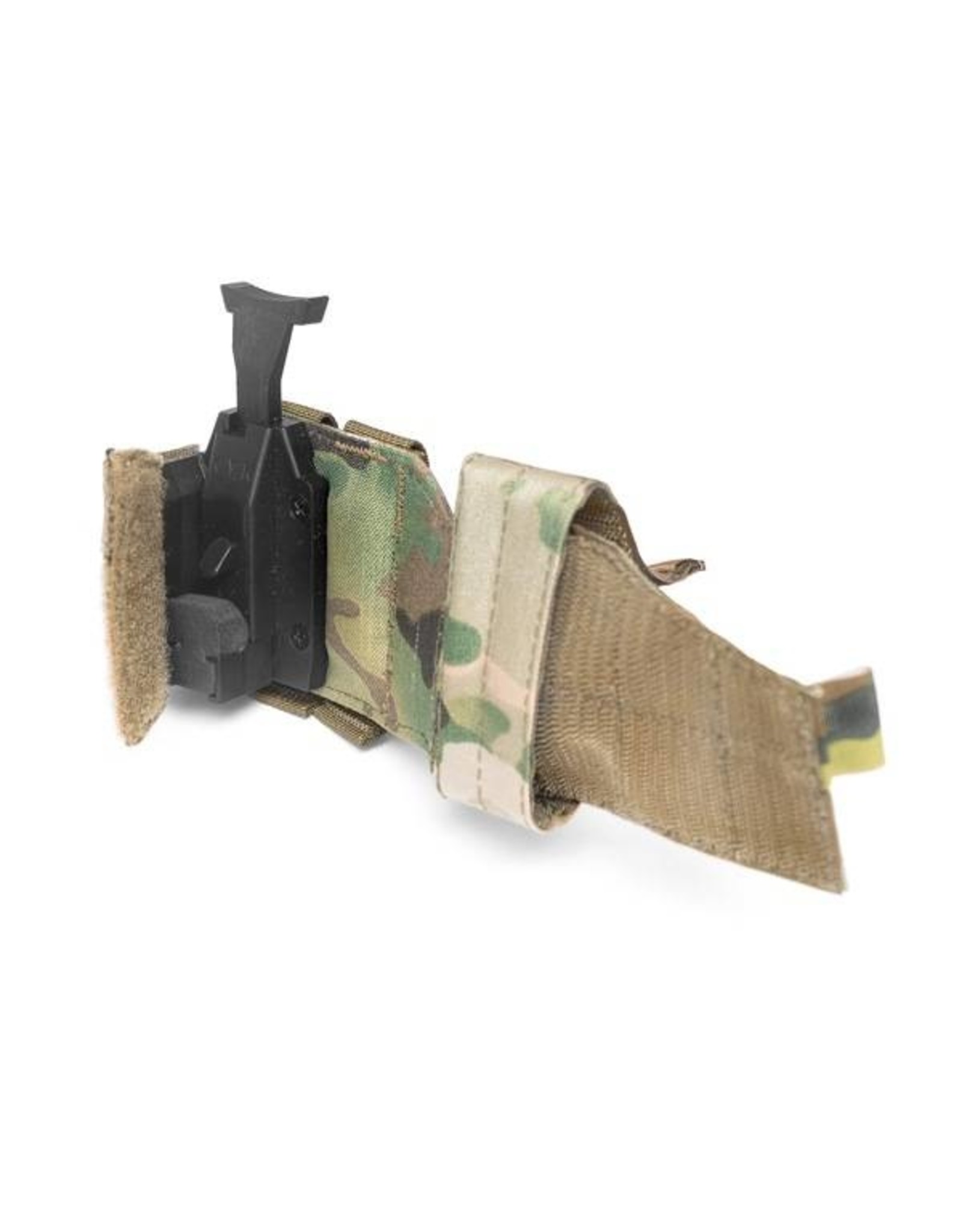 Warrior Universal Pistol Holster - left handed- MultiCam