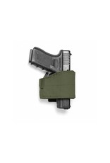 Warrior Universal Pistol Holster - left handed- Olive Drab
