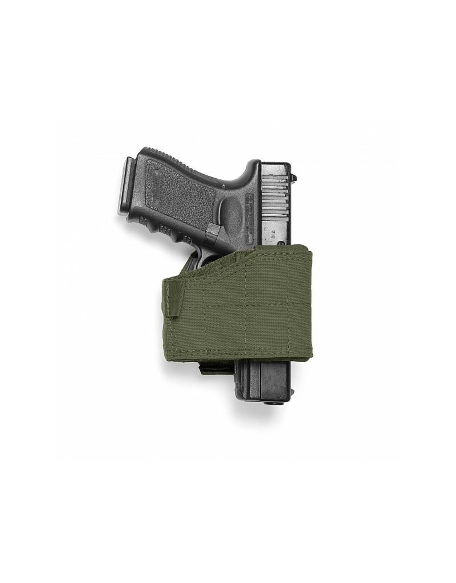 Warrior Universal-Pistole-Pistolenhalfter - links HÃ¤ndigkeit Olive Drab