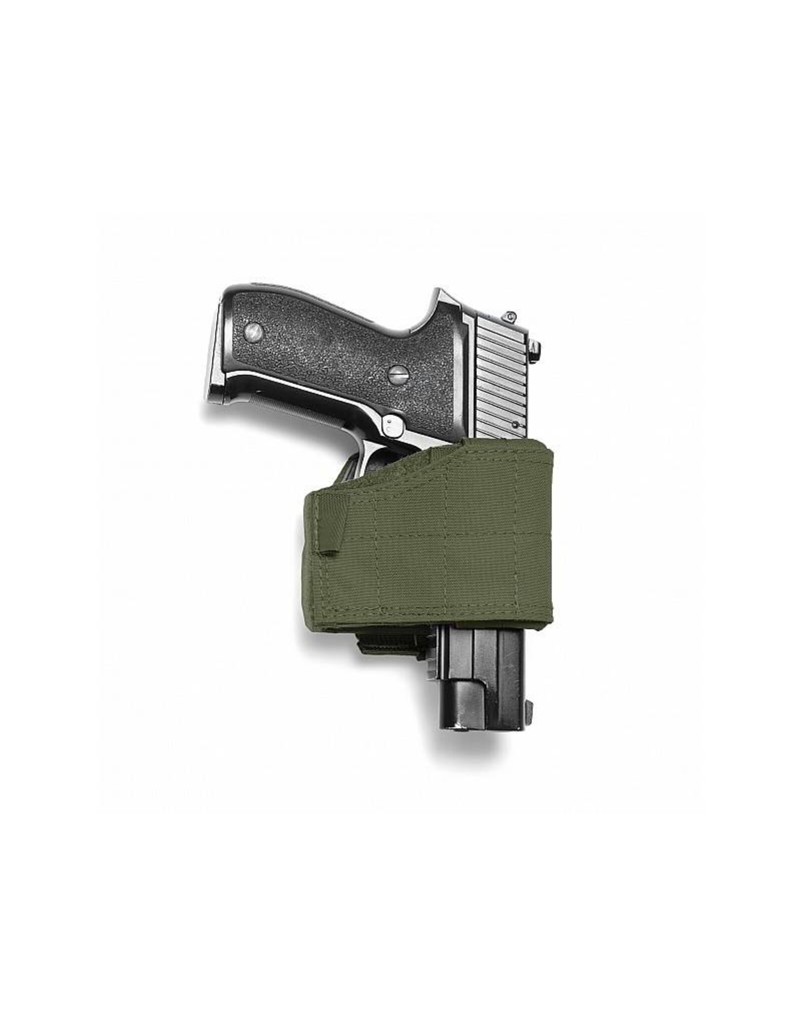 Warrior Universal Pistol Holster - left handed- Olive Drab