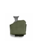 Warrior Universal Pistol Holster - left handed- Olive Drab