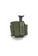 Warrior Universal Pistol Holster - left handed- Olive Drab
