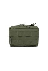 Warrior Elite OPS Small Horizontal Molle Pouch - Olive Drab