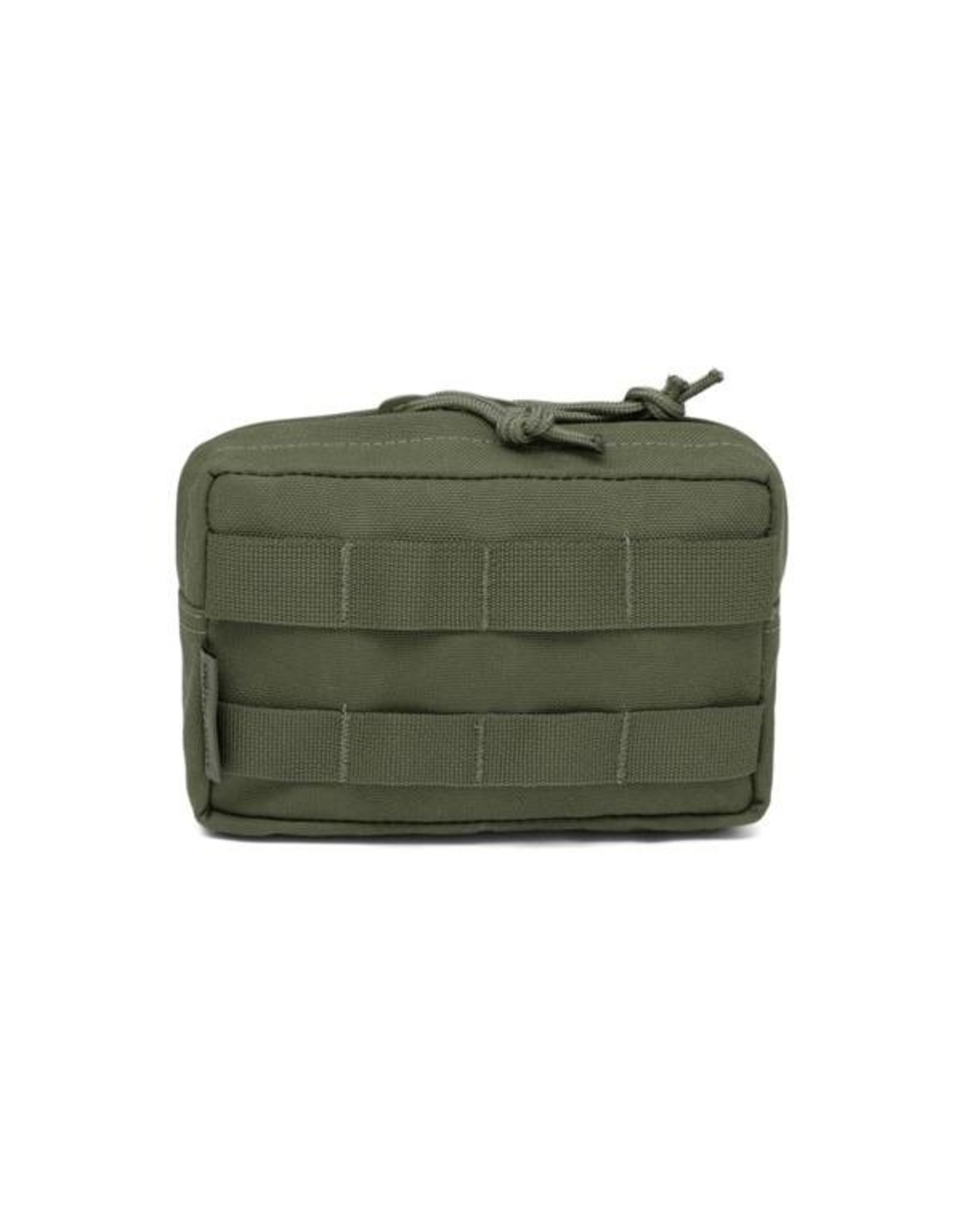 Warrior Elite OPS Small Horizontal Molle Pouch - Olive Drab