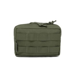 Warrior Elite OPS Small Horizontal Molle Pouch - Olive Drab