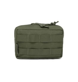 Warrior Elite OPS Small Molle Horizontal Pouch - Olive Drab