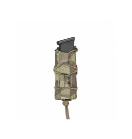 Warrior Single Quick Mag for 9mm Pistol - MultiCam