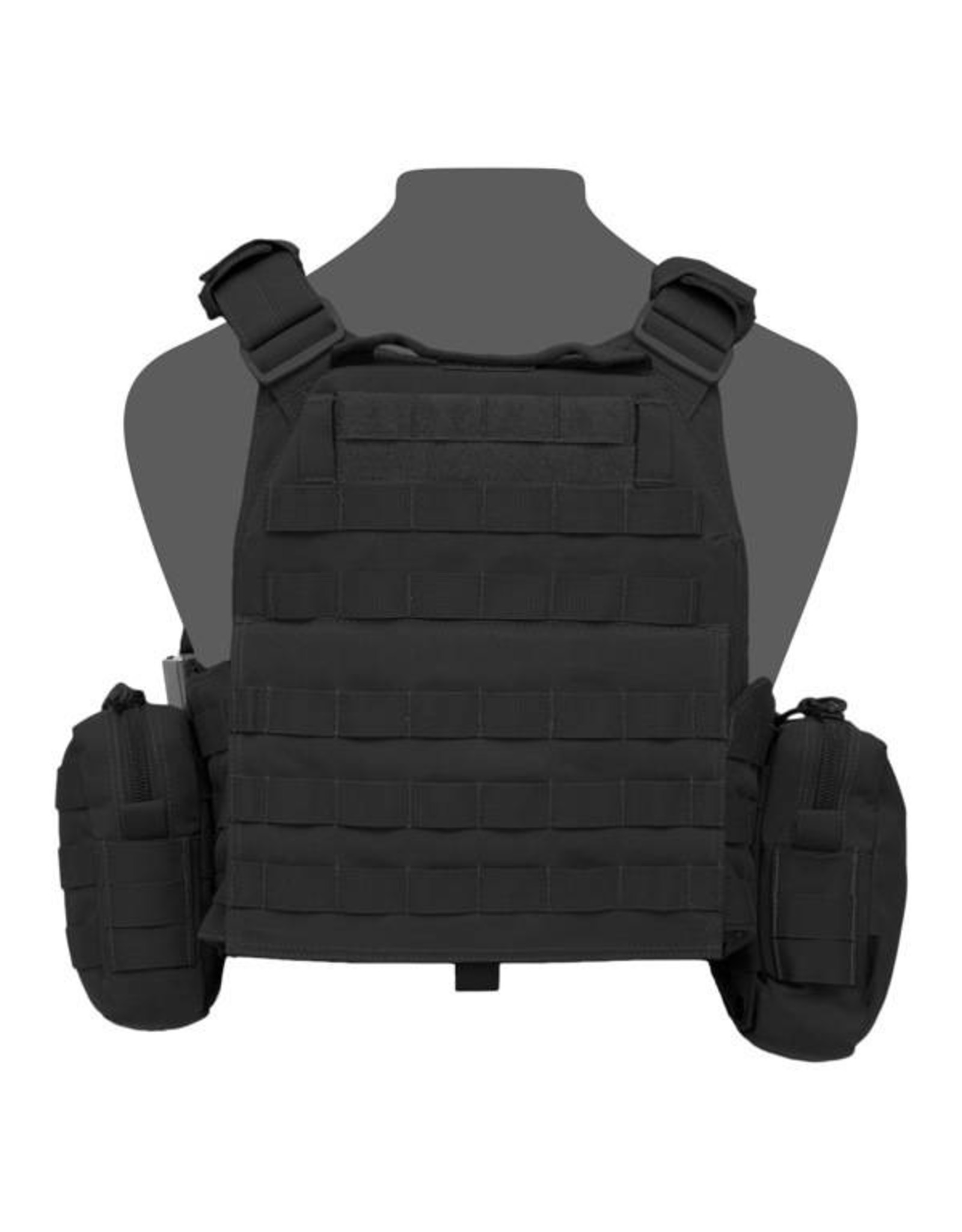 Warrior DCS M4 - black ( with the M4 pouches instead of the open )