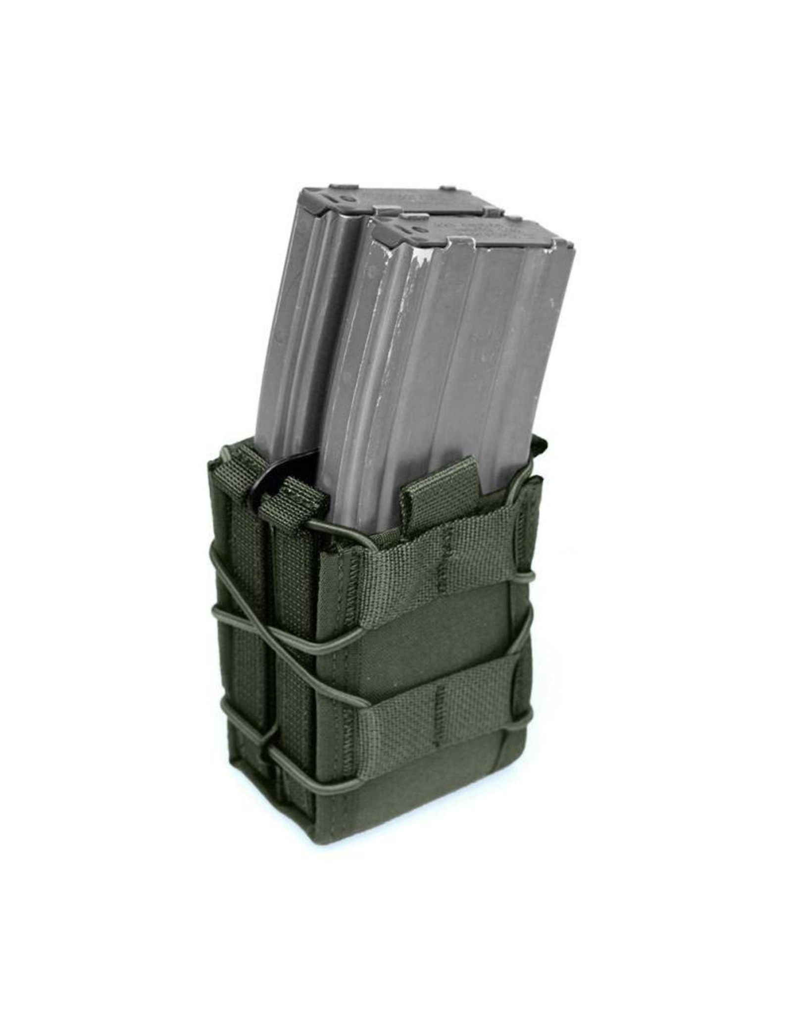 Warrior Double Quick Mag - Olive drab