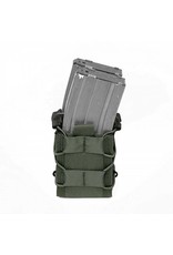 Warrior Double Quick Mag - Olive drab