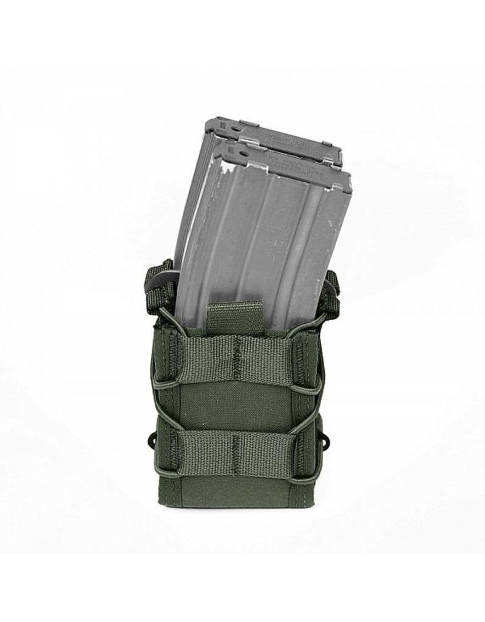 Warrior Double Quick Mag - Olive drab