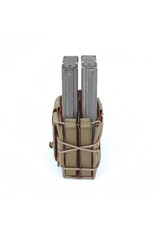 Warrior Double Quick Mag - Coyote Tan