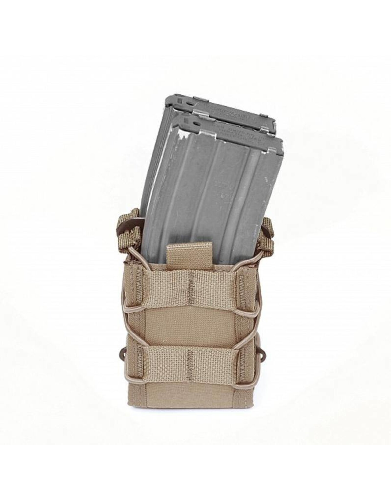 Warrior Double Quick Mag - Coyote Tan