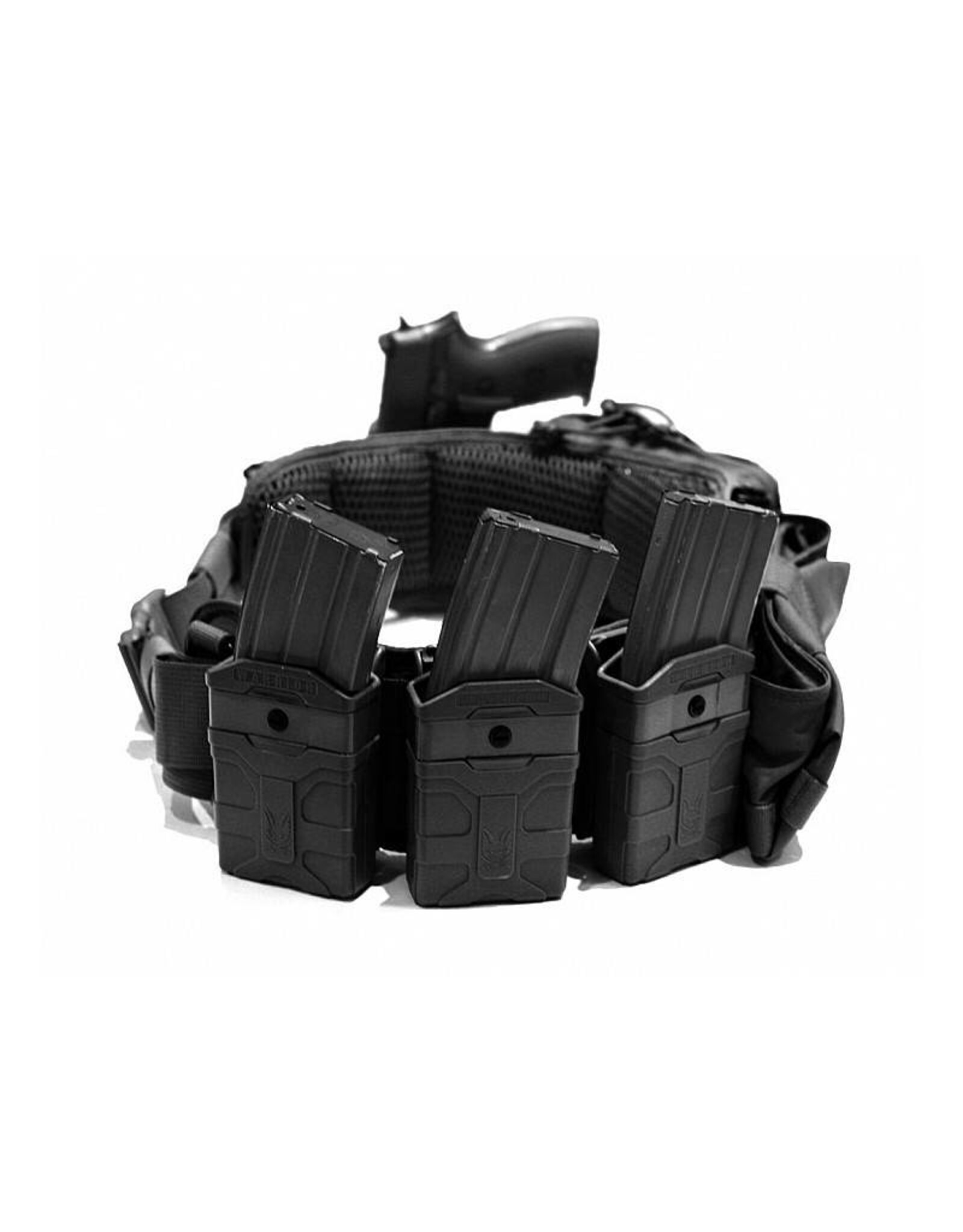 Warrior Polymer Mag 5.56mm - Black