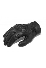Warrior Firestorm Hard Knuckle Glove Kevlar - Black