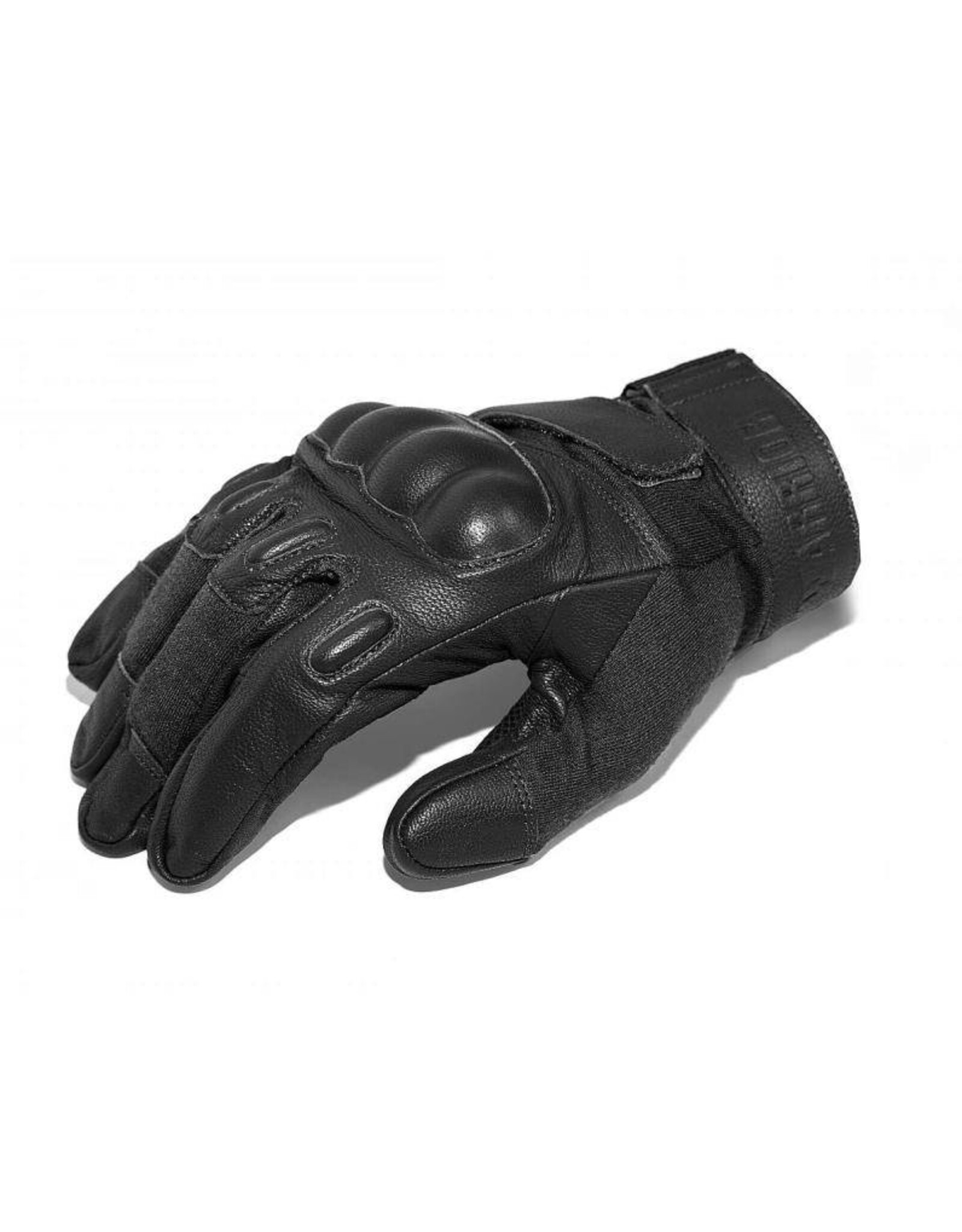 Warrior Firestorm Hart Knuckle Glove Kevlar - Schwarz