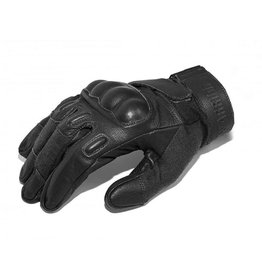 Warrior Firestorm Hard Knuckle Glove Kevlar - Black