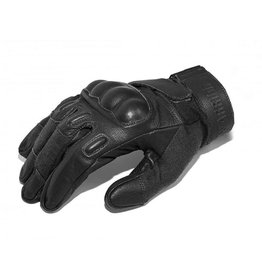 Warrior Firestorm Hart Knuckle Glove Kevlar - Schwarz