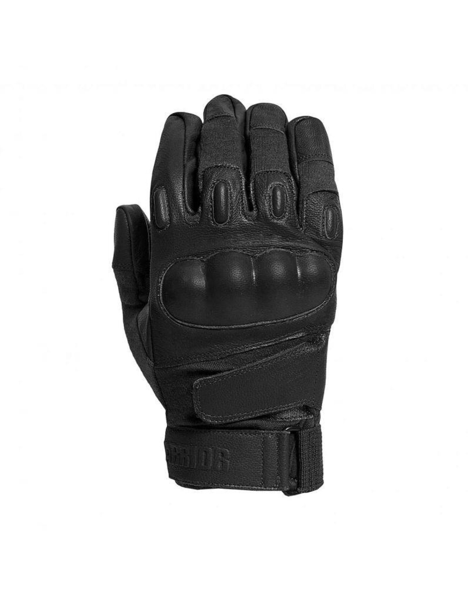 Warrior Firestorm Hard Knuckle Glove Kevlar - Black