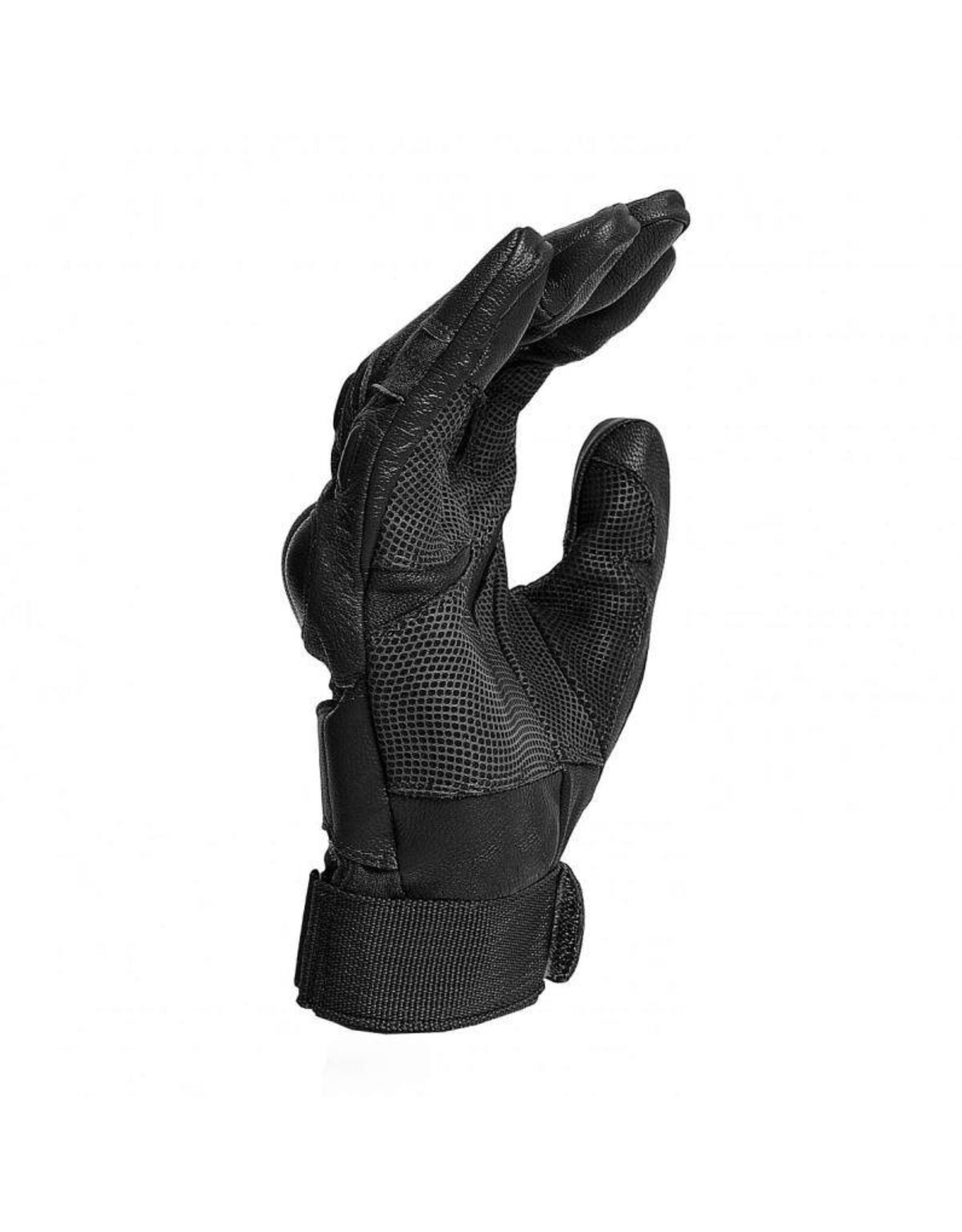 Warrior Firestorm Hart Knuckle Glove Kevlar - Schwarz
