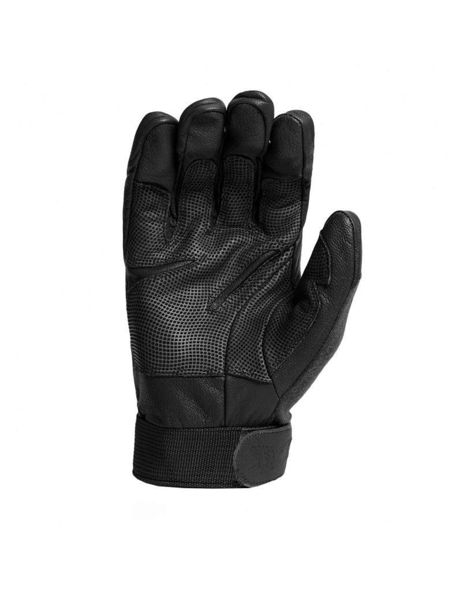 Warrior Firestorm Hard Knuckle Glove Kevlar - Black