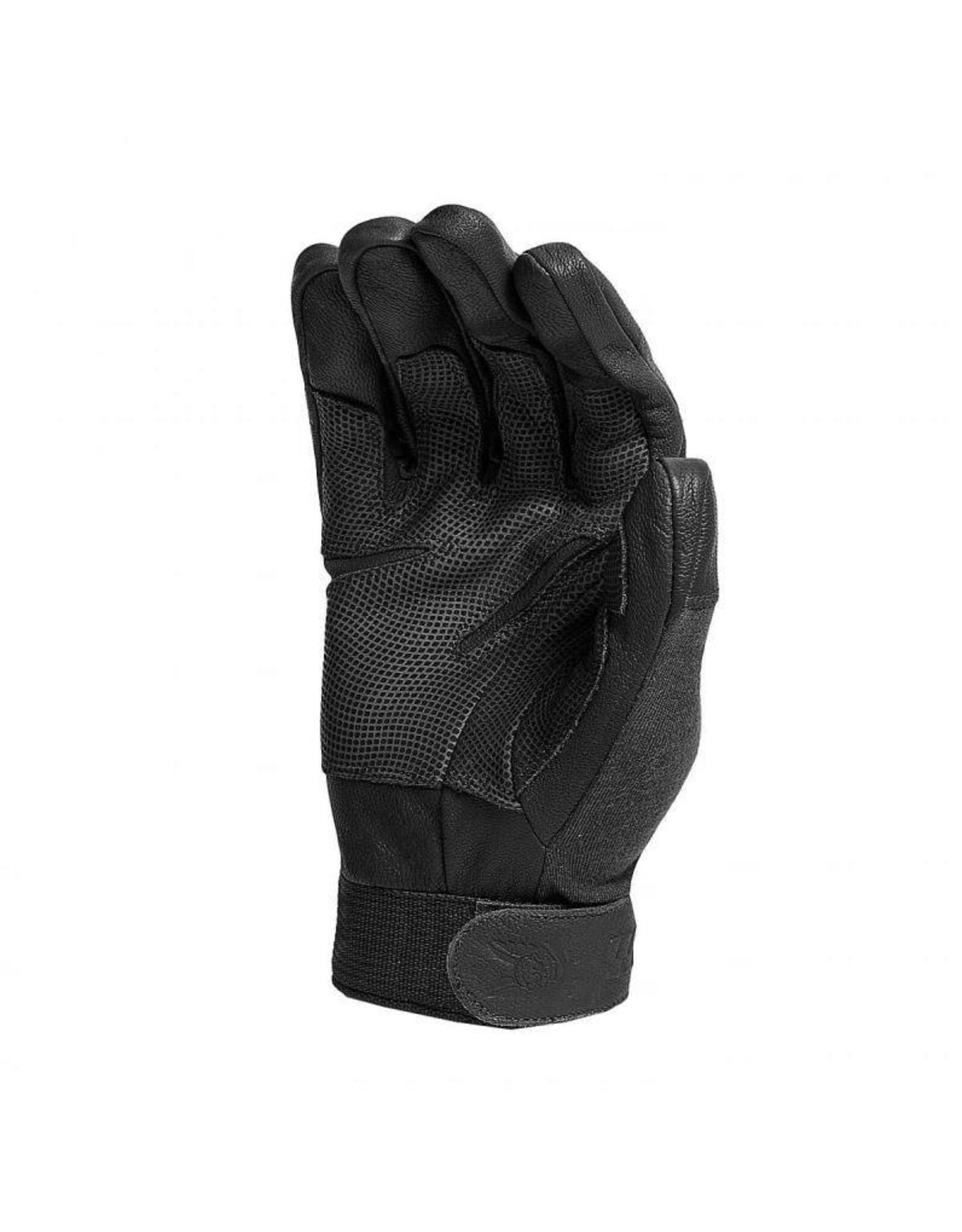 Warrior Firestorm Hard Knuckle Glove Kevlar - Black