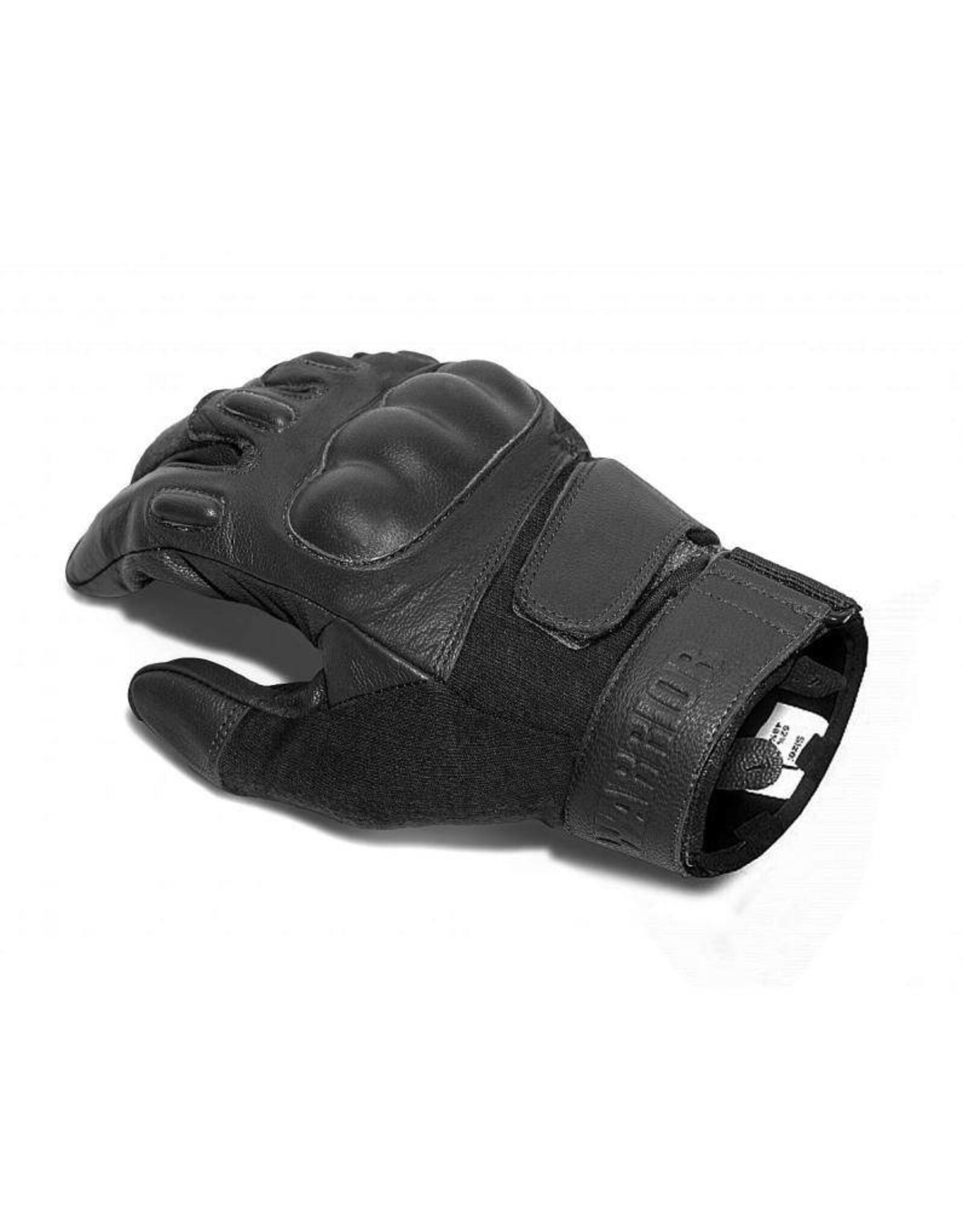 Warrior Firestorm Hard Knuckle Glove Kevlar - Black