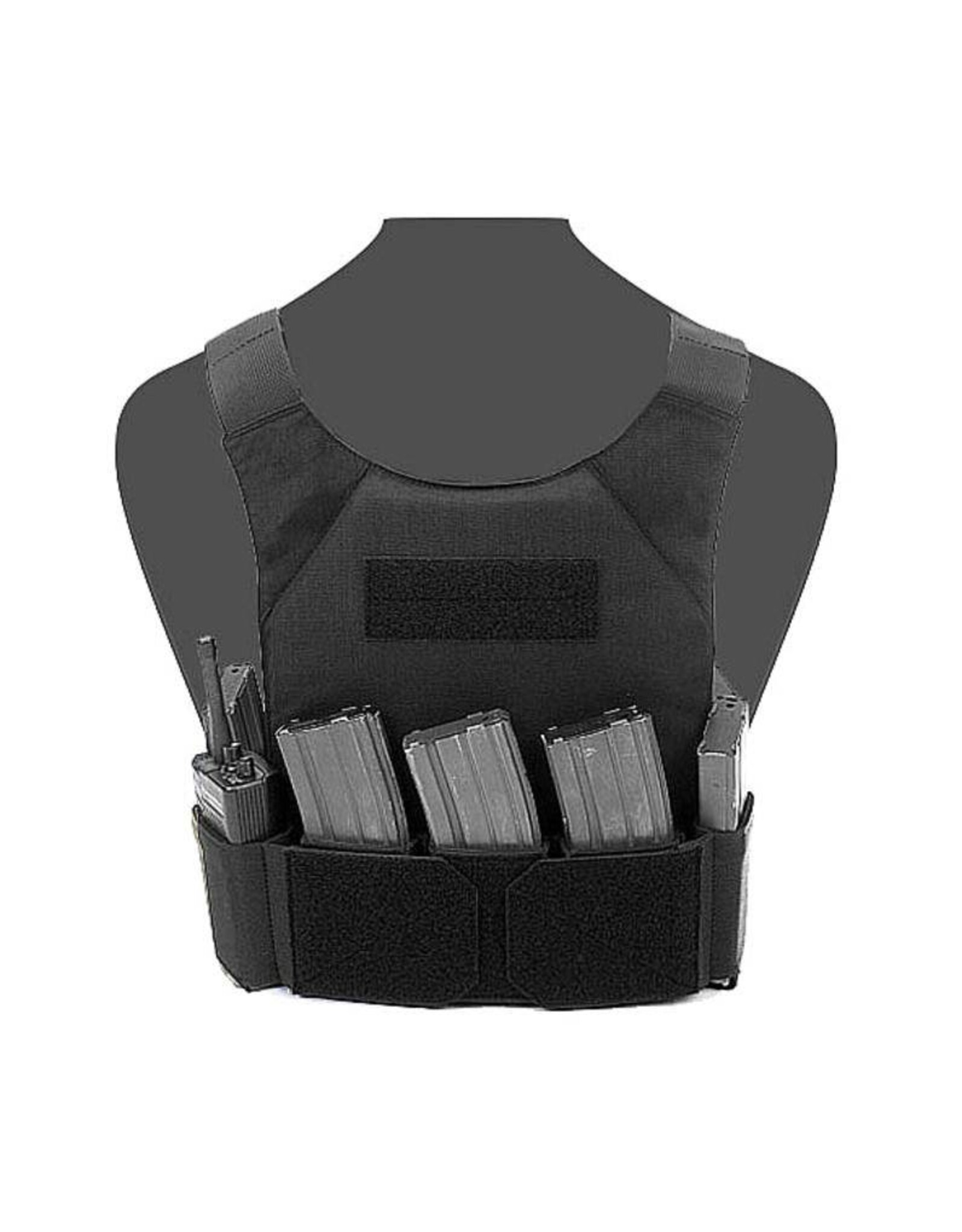 Warrior Covert Plate Carrier MK1 - Schwarz