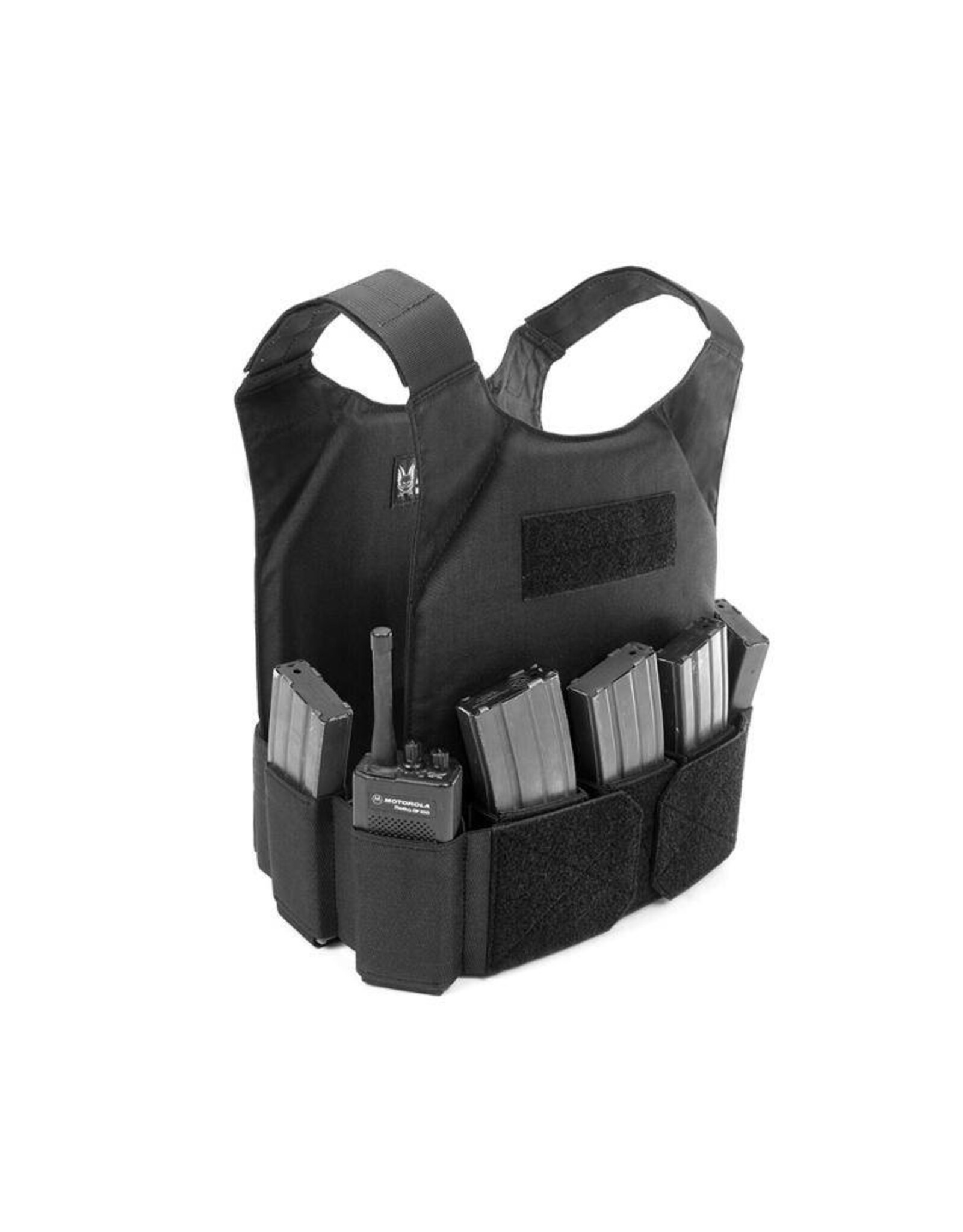 Warrior Covert Plate Carrier MK1 - Black