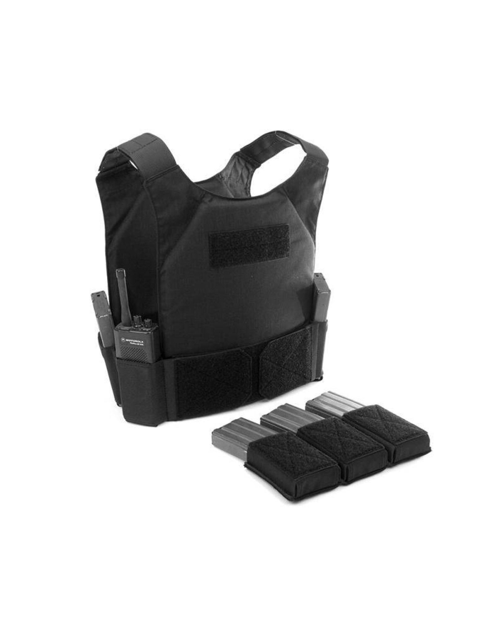 Warrior Covert Plate Carrier MK1 - Black