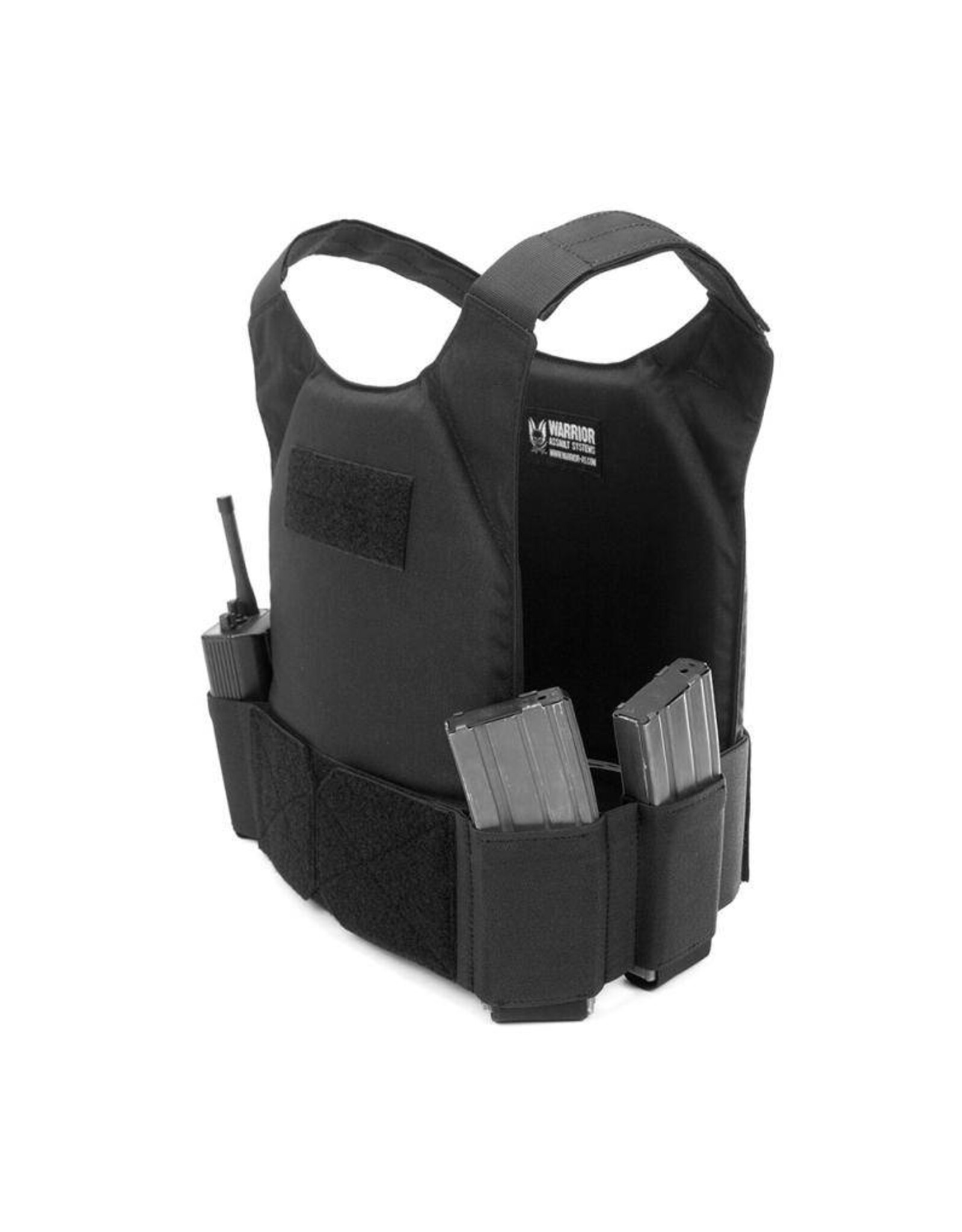 Warrior Covert Plate Carrier MK1 - Black