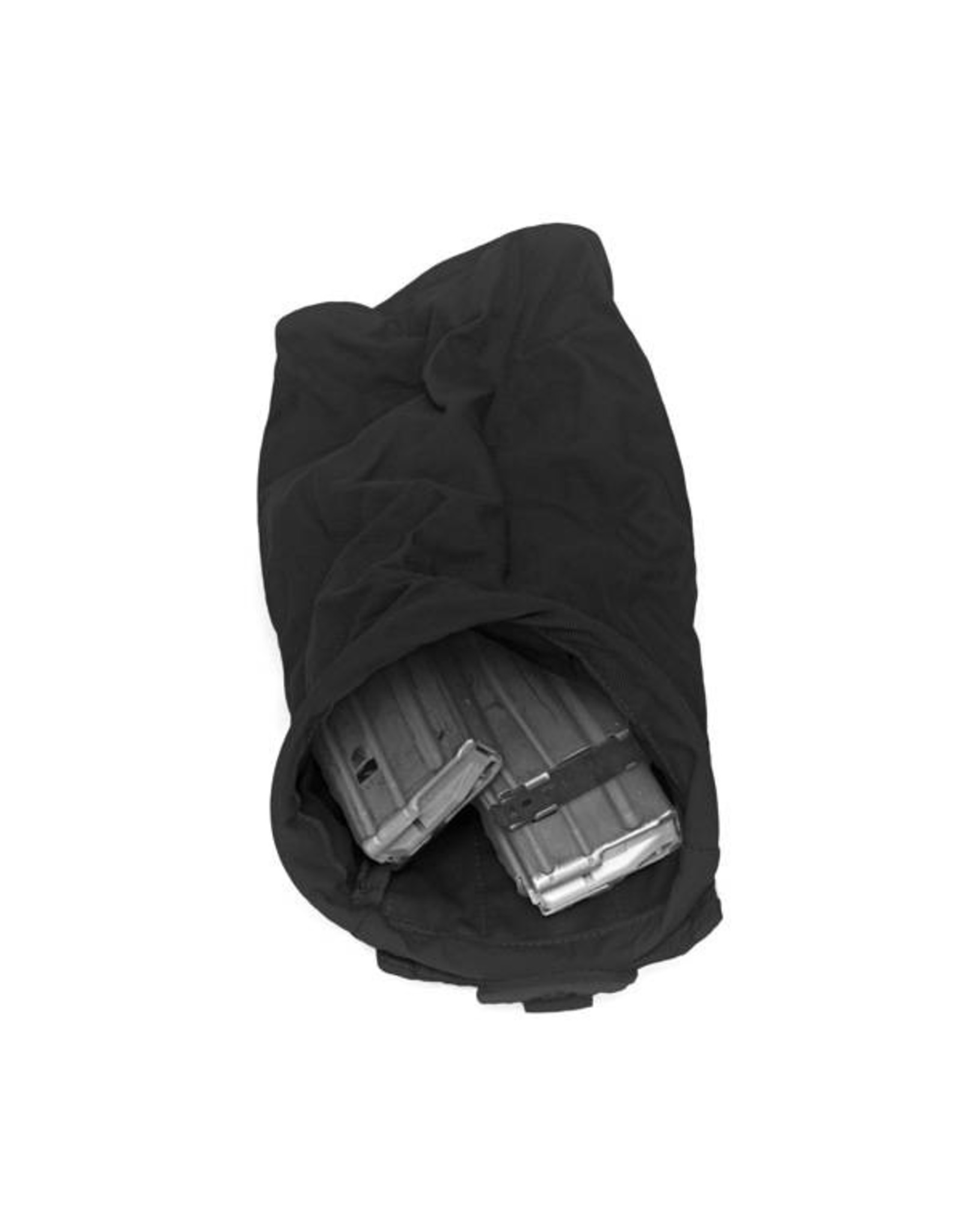 Warrior Slimline Foldable Dump Pouch - Schwarz