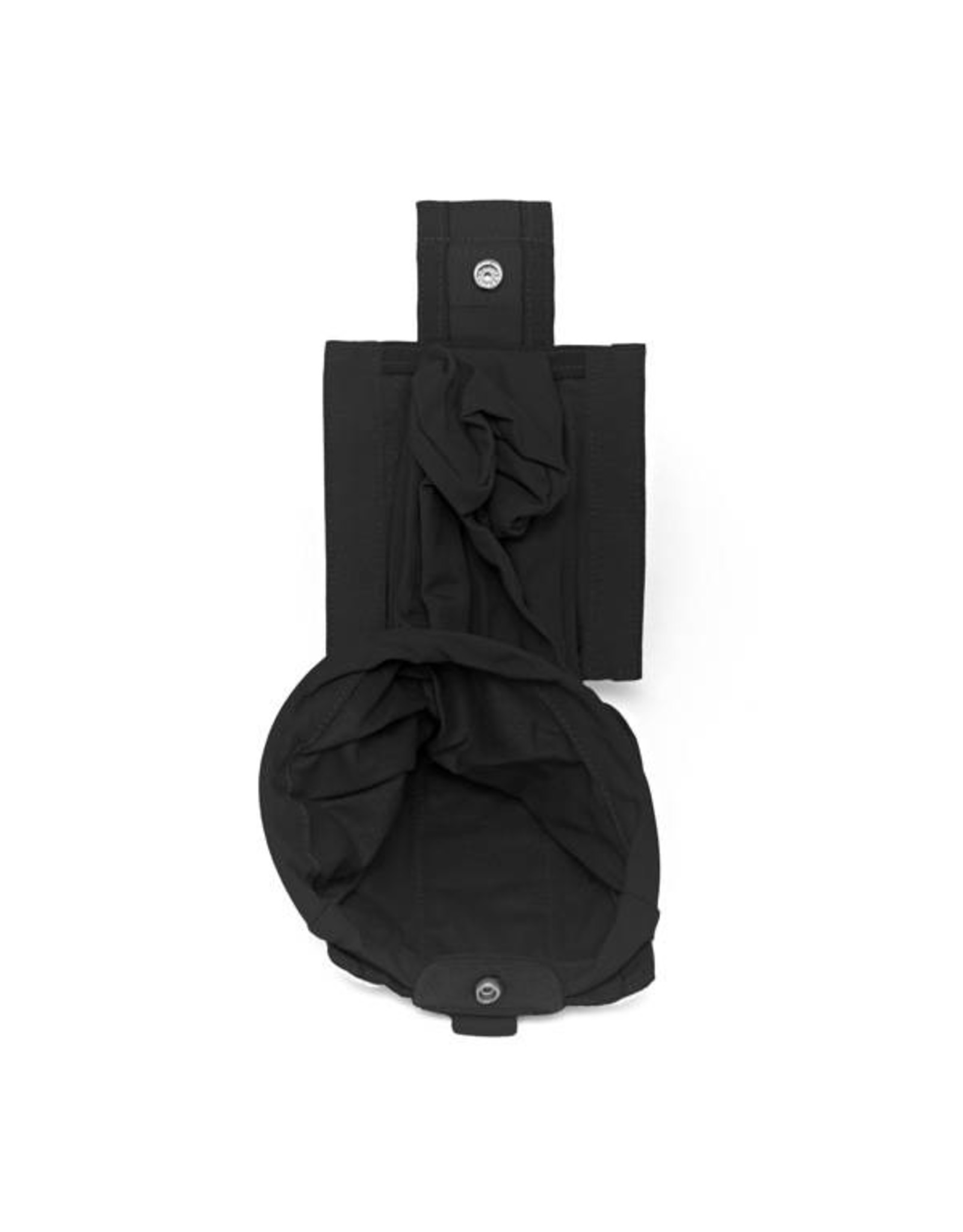 Warrior Slimline Foldable Dump Pouch - Schwarz