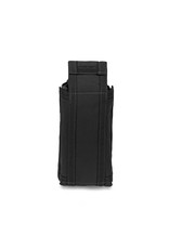 Warrior Slimline Foldable Dump Pouch - Schwarz