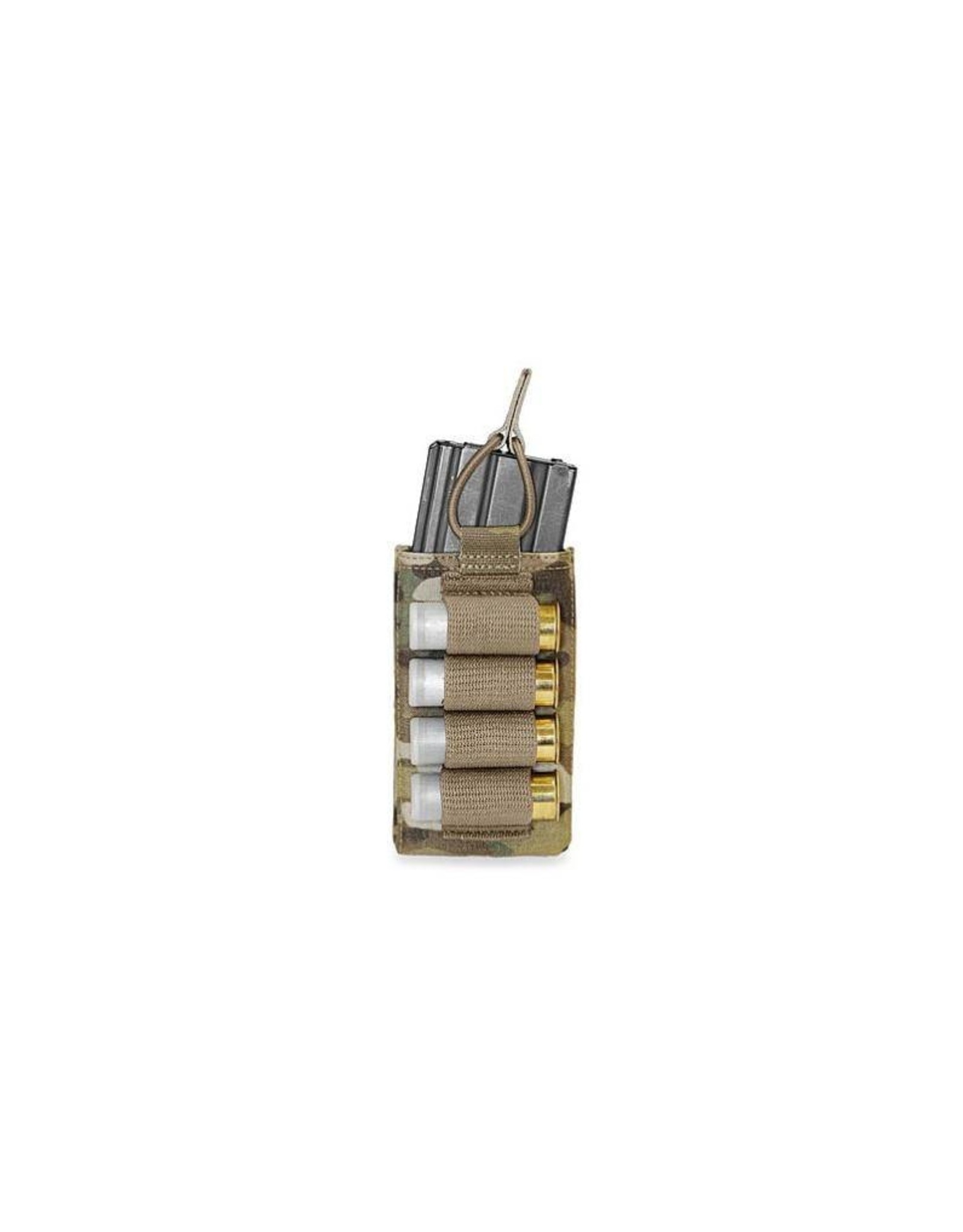 Warrior Single Open 5:56 with Shotgun Strip - MultiCam