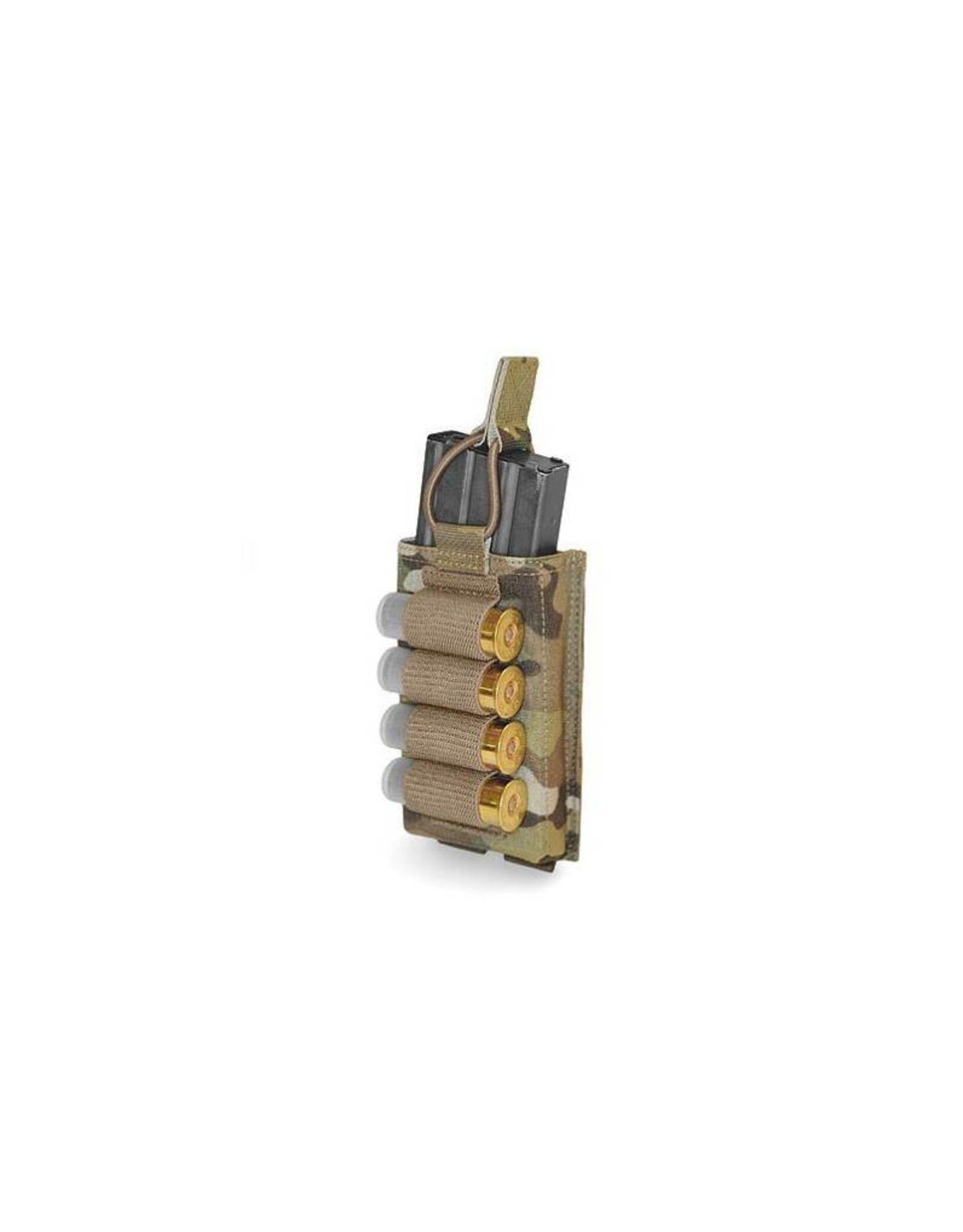 Warrior Single Open 5:56 with Shotgun Strip - MultiCam