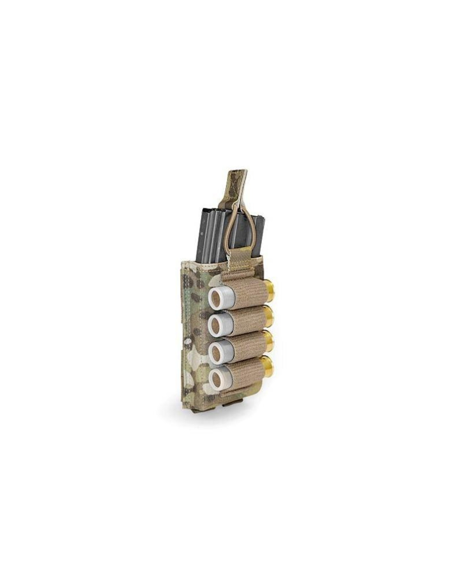 Warrior Single Open 5:56 with Shotgun Strip - MultiCam