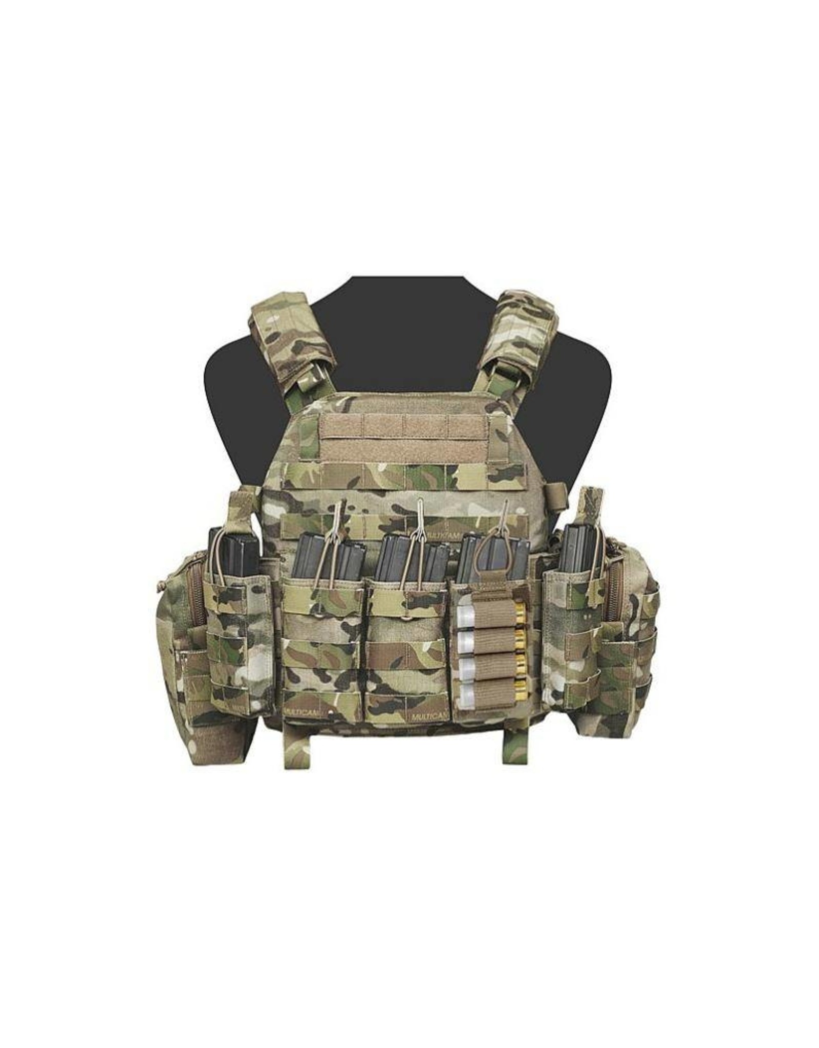 Warrior Single Open 5:56 with Shotgun Strip - MultiCam