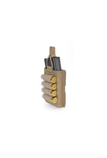 Warrior Single Open 5:56 with Shotgun Strip - Coyote Tan