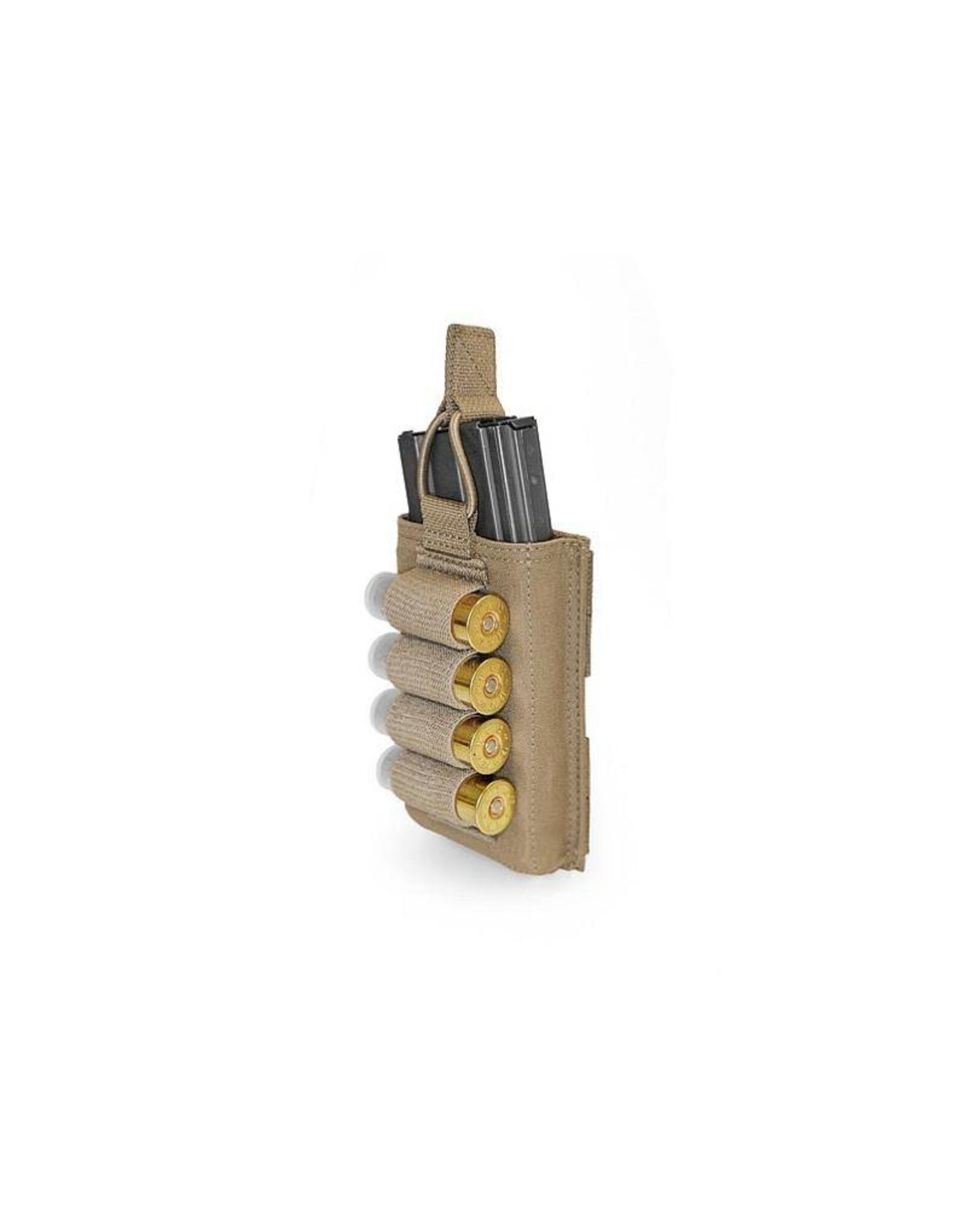 Warrior Single Open 5:56 with Shotgun Strip - Coyote Tan