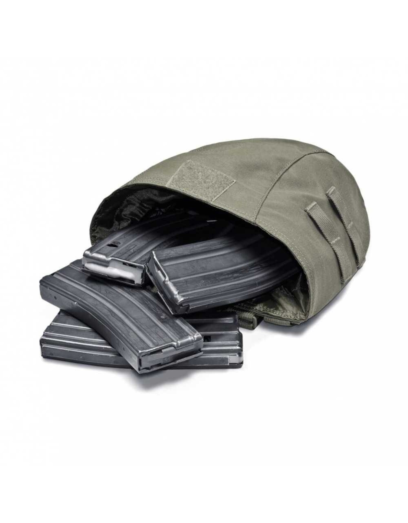 Warrior Elite OPS Large Roll Up Dump Pouch Gen2 - Ranger Green