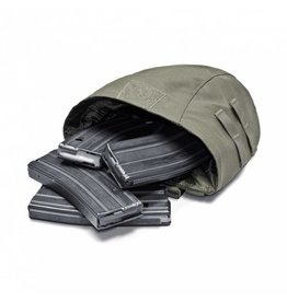 Warrior Elite OPS Large Roll Up Dump Pouch Gen2 - Ranger Green