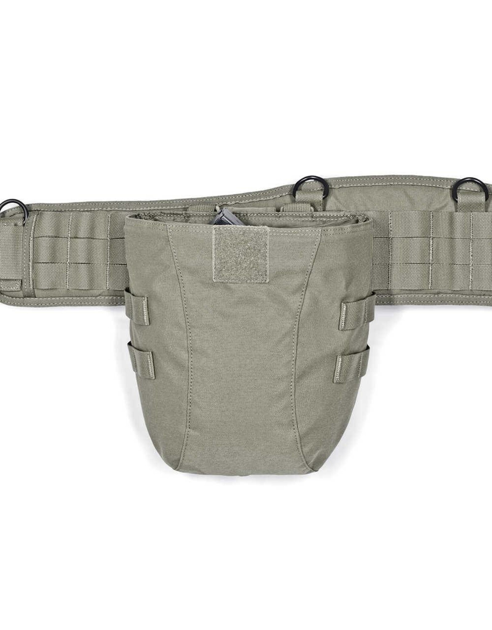 Warrior Elite OPS Large Roll Up Dump Pouch Gen2 - Ranger Green