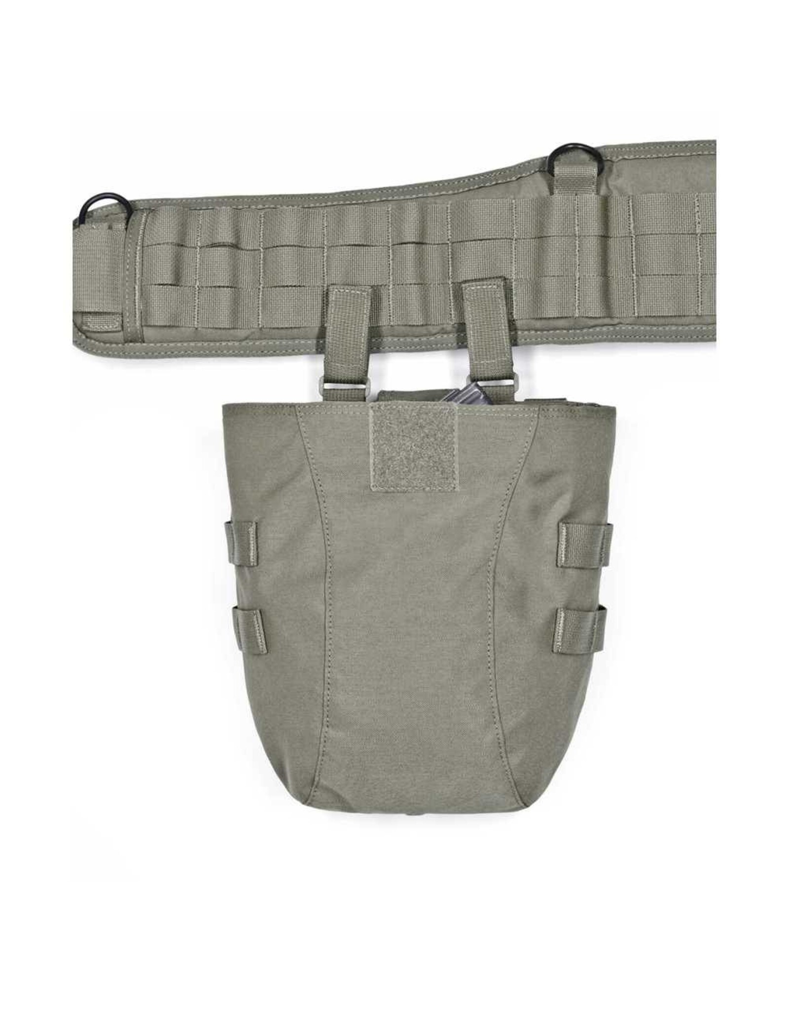 Warrior Elite OPS Large Roll Up Dump Pouch Gen2 - Ranger Green