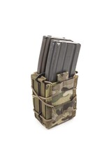 Warrior Double Quick Mag - MultiCam