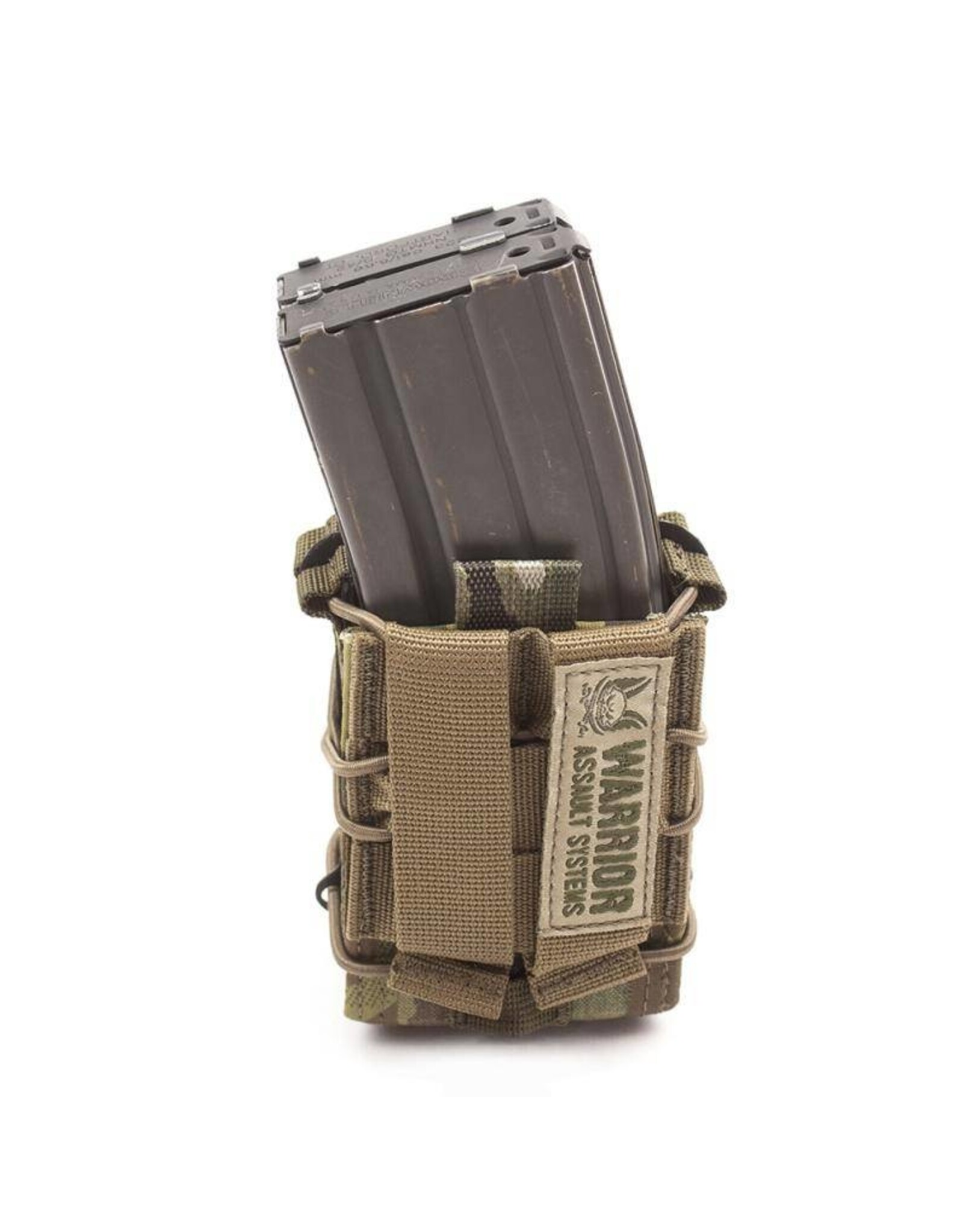Warrior Double Quick Mag - MultiCam