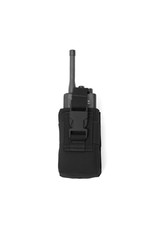 Warrior Elite OPS Small Radio Pouch - Black